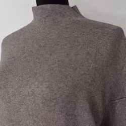 Klänning Halvpolo TAUPE