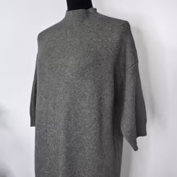 Klänning Halvpolo KAKI