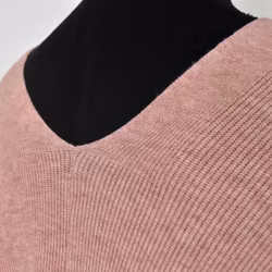 Poncho-sjal med Knapp ROSE