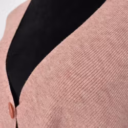 Poncho-sjal med Knapp ROSE
