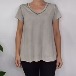 T-shirt TAUPE - Stajl Agenturer