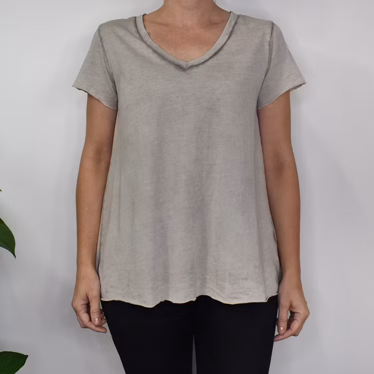 T-shirt TAUPE - Stajl Agenturer