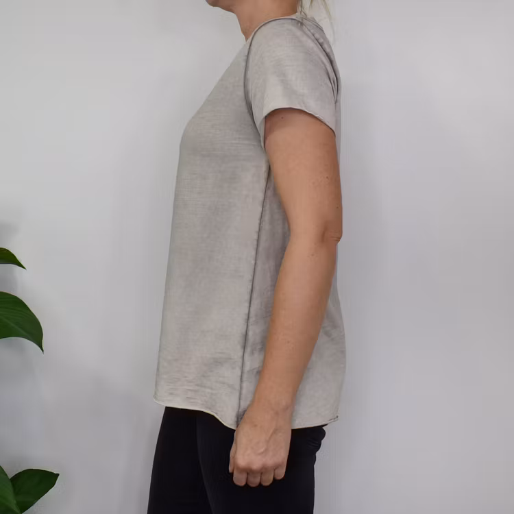 T-shirt TAUPE - Stajl Agenturer