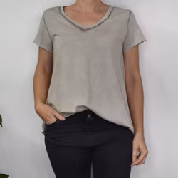 T-shirt TAUPE - Stajl Agenturer