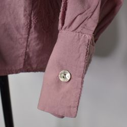 Bomullsblus Brodyr GAMMELROSA - Stajl Agenturer