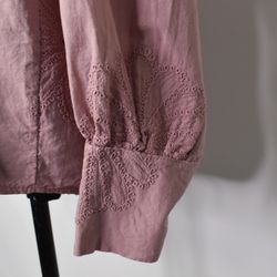 Bomullsblus Brodyr GAMMELROSA - Stajl Agenturer