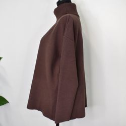 Polotröja Omlott MARRON
