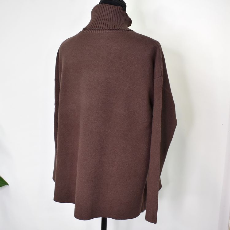 Polotröja Omlott MARRON