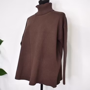 Polotröja Omlott MARRON