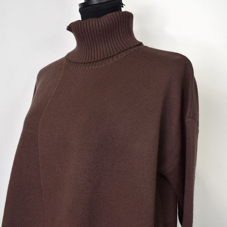 Polotröja Omlott MARRON