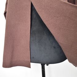 Polotröja Omlott MARRON