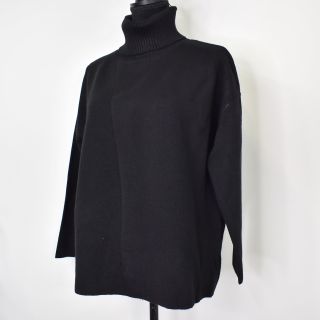 Polotröja Omlott SVART