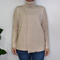 Polotröja Omlott FANGO CHIARO