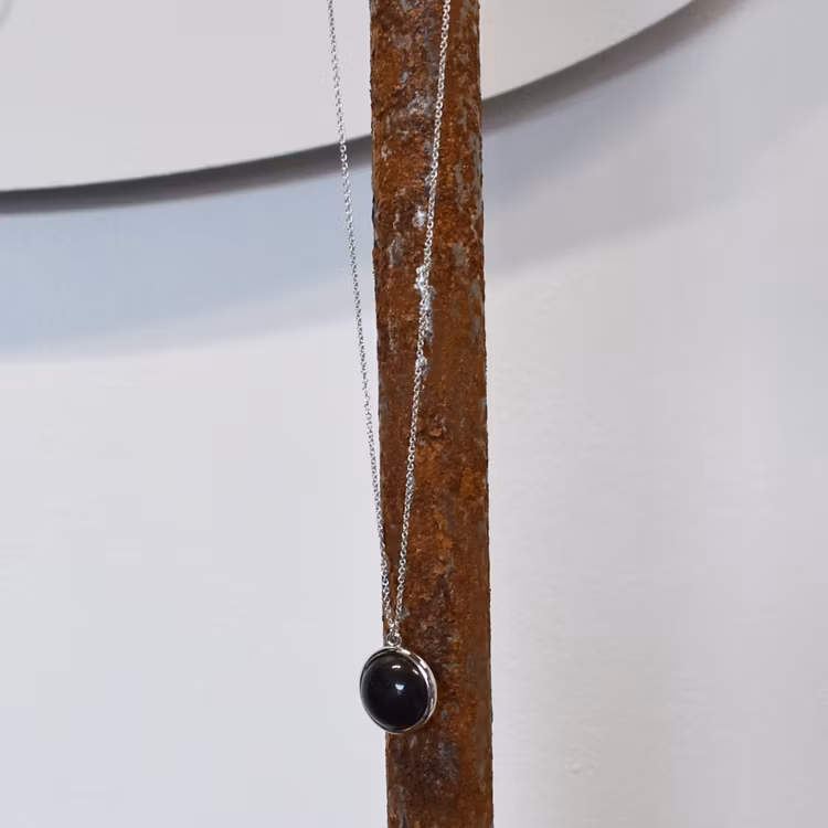 SECOND HAND Halsband Yosemite SILVER - Daily Elegance