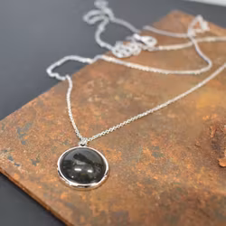 SECOND HAND Halsband Yosemite SILVER - Daily Elegance