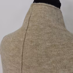 Stickad Klänning med Fickor FANGO CHIARO