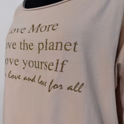 SECOND HAND Tröja Tabita ROSA - Santa Ni