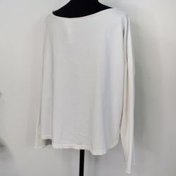SECOND HAND Tröja Tabita VIT - Santa Ni