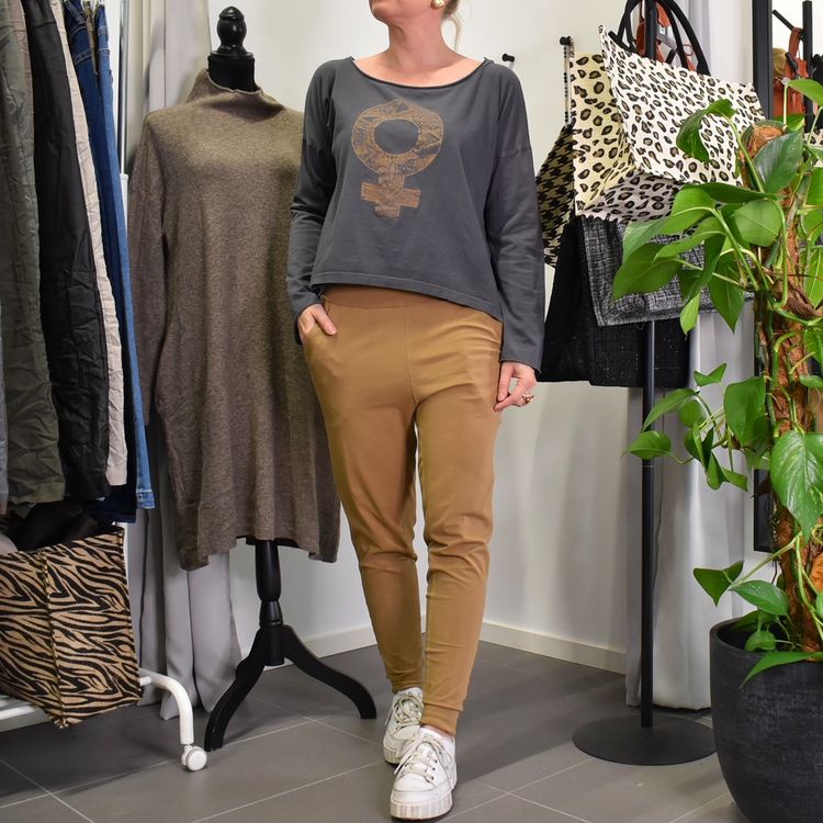 SECOND HAND Tröja Tabita GRÅ - Santa Ni