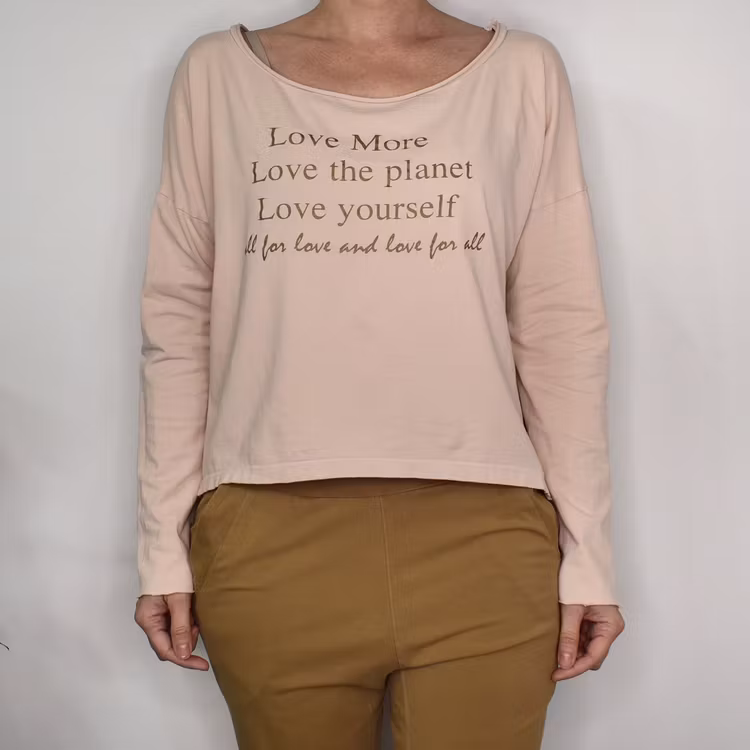 SECOND HAND Tröja Tabita ROSA - Santa Ni