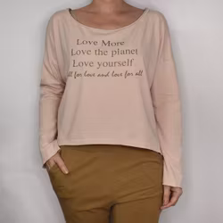 SECOND HAND Tröja Tabita ROSA - Santa Ni