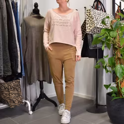 SECOND HAND Tröja Tabita ROSA - Santa Ni