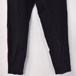 SECOND HAND Yogabyxa ECO Santosha SVART Storlek S - Santa Ni