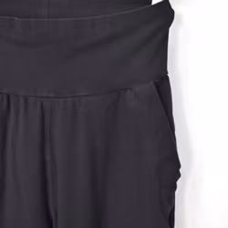 SECOND HAND Yogabyxa ECO Santosha SVART Storlek S - Santa Ni