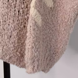 Stickad tröja Iria OLD PINK - Marta du Chateau