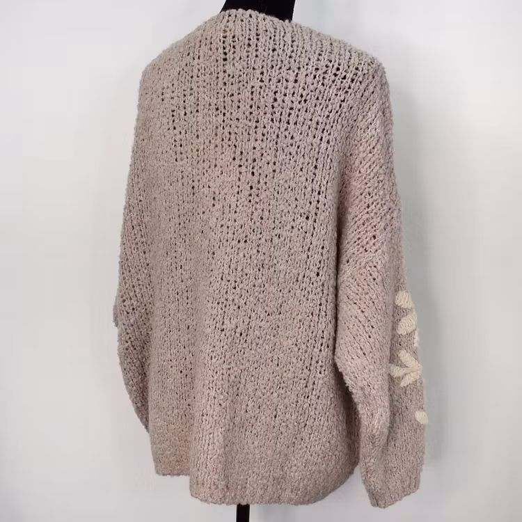 Stickad tröja Iria OLD PINK - Marta du Chateau