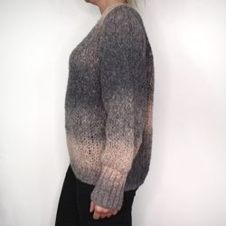 Stickad tröja Renee OLD PINK - Marta du Chateau