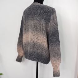 Stickad tröja Renee OLD PINK - Marta du Chateau