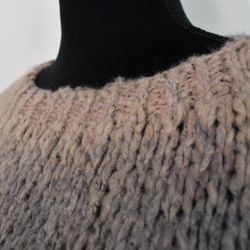 Stickad tröja Renee OLD PINK - Marta du Chateau