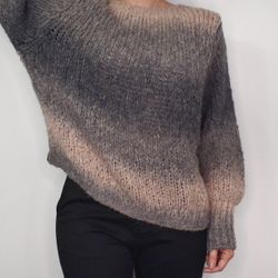 Stickad tröja Renee OLD PINK - Marta du Chateau