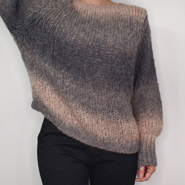 Stickad tröja Renee OLD PINK - Marta du Chateau