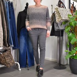 Stickad tröja Renee OLD PINK - Marta du Chateau