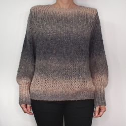 Stickad tröja Renee OLD PINK - Marta du Chateau