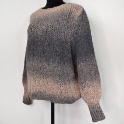 Stickad tröja Renee OLD PINK - Marta du Chateau