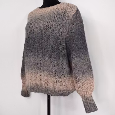 Stickad tröja Renee OLD PINK - Marta du Chateau