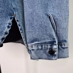 Skjortjacka Denim LJUS BLÅ - 3D Denim