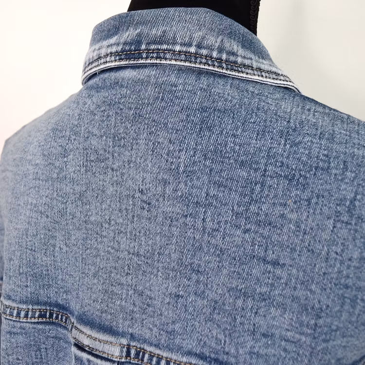 Skjortjacka Denim LJUS BLÅ - 3D Denim