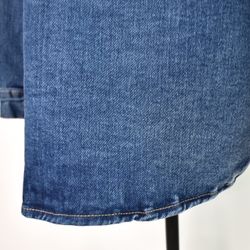 Skjortjacka Denim BLÅ - 3D Denim