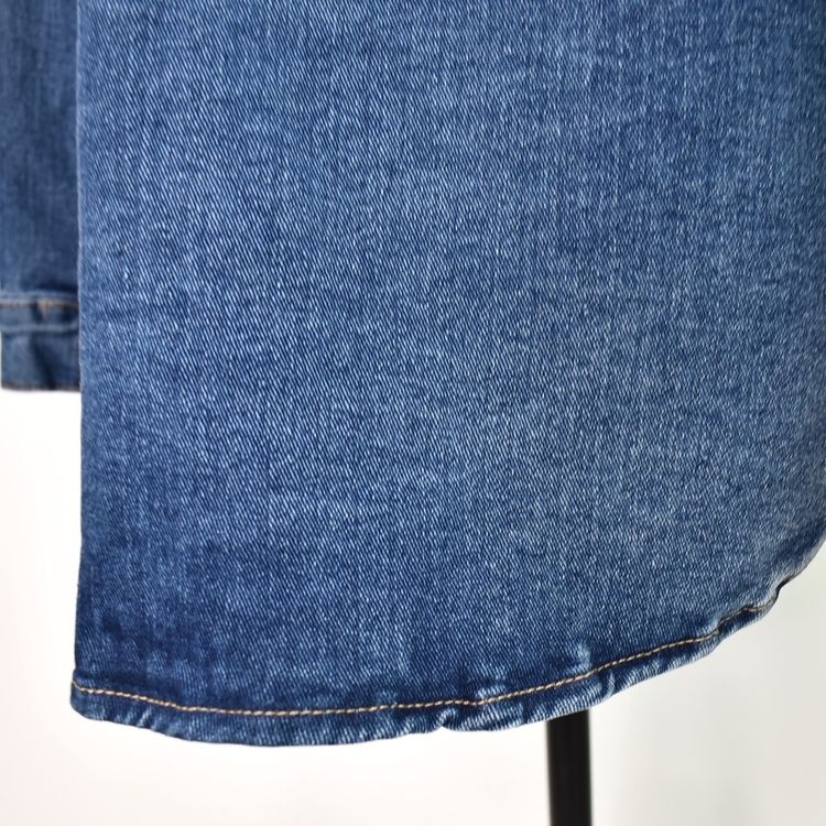 Skjortjacka Denim BLÅ - 3D Denim