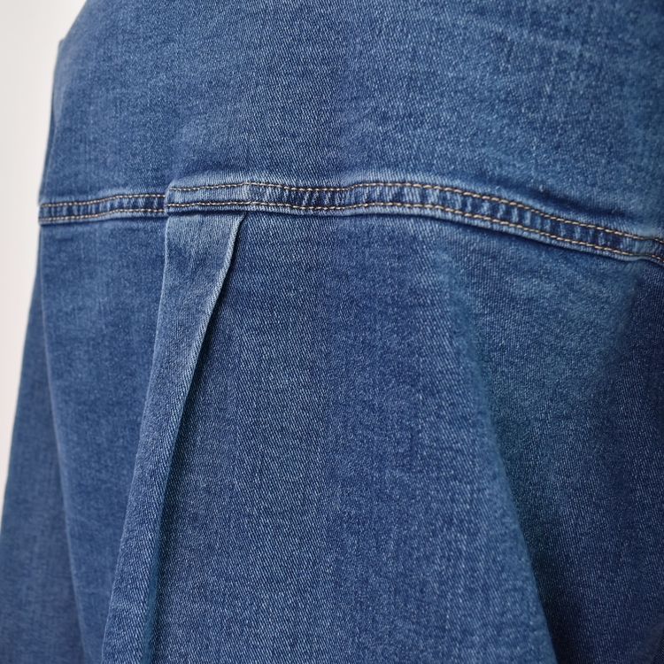 Skjortjacka Denim BLÅ - 3D Denim