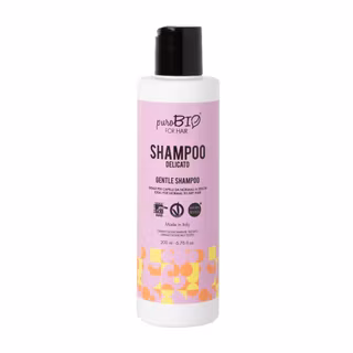 Shampoo Gentle 200 ml - puroBIO Cosmetics