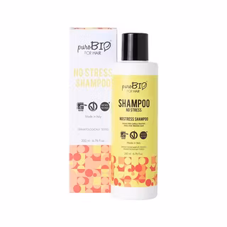 Shampoo No Stress 200 ml - puroBIO Cosmetics