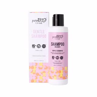 Shampoo Gentle 200 ml - puroBIO Cosmetics