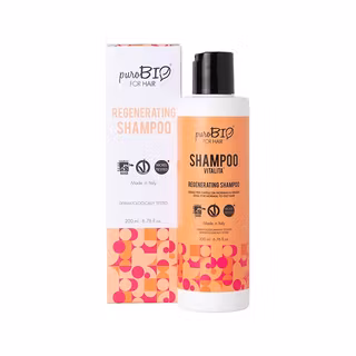 Shampoo Regenerating 200 ml - puroBIO Cosmetics