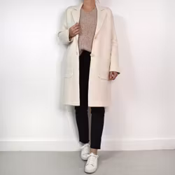 Coatigan Over Sized BEIGE