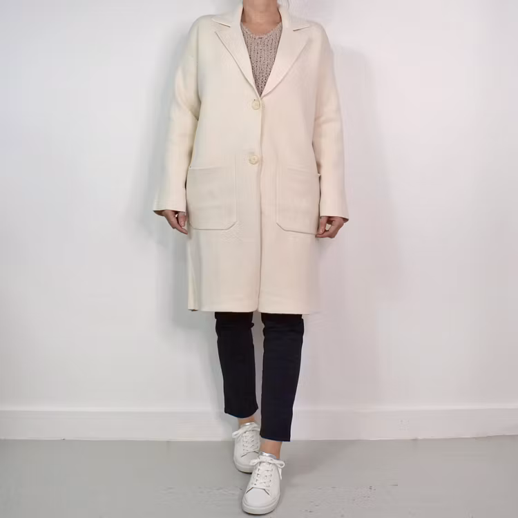 Coatigan Over Sized BEIGE